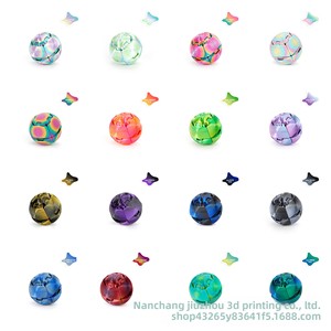 Juguete Antiestrés Creativo Educativo con Engranajes Giratorios en 3D, Bola de Engranajes Móvil de una Pieza, Regalo <span class=keywords><strong>para</strong></span> Jóvenes Unisex - Product Image 1