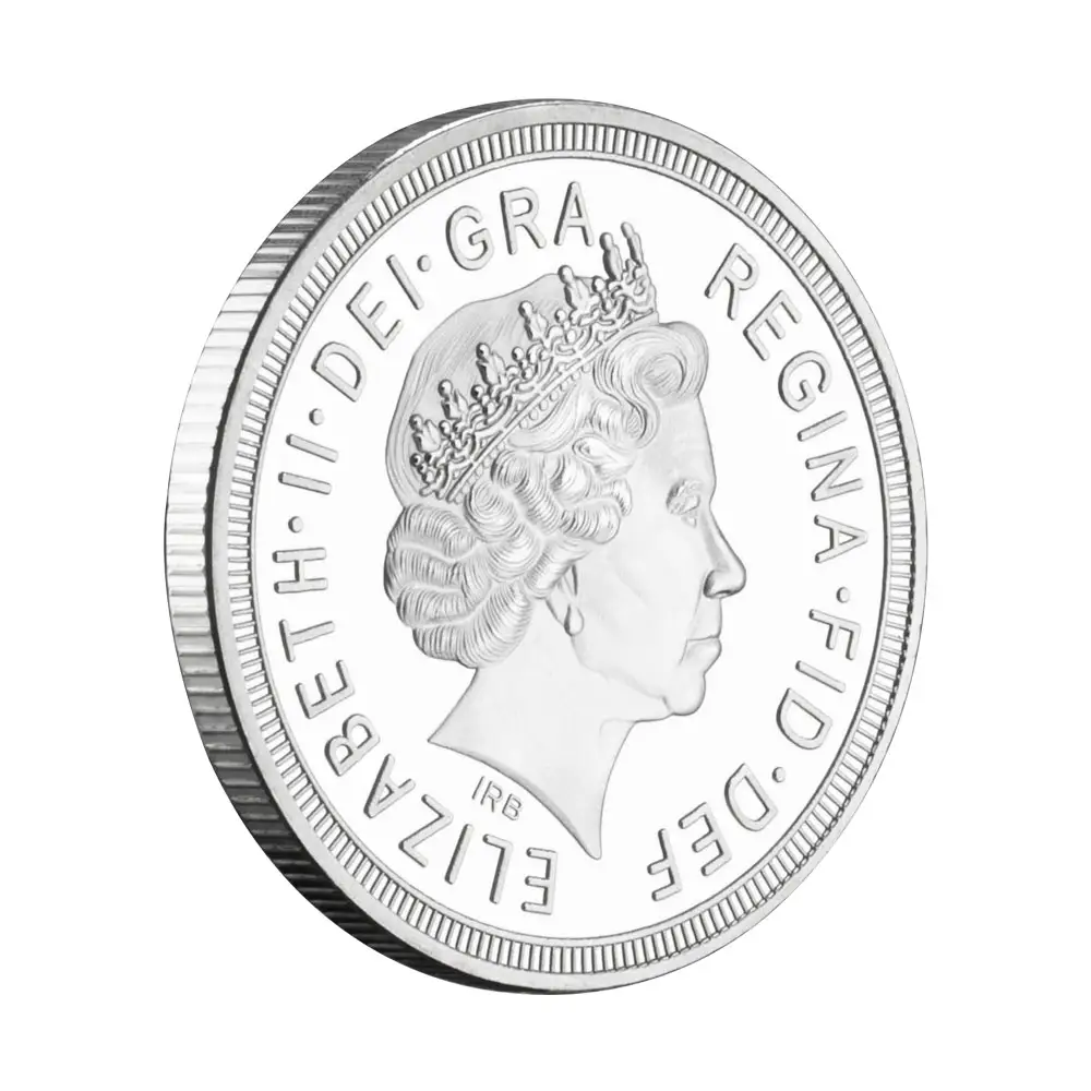 ブリタニアアテナの女神コレクタブルシルバーメッキお土産コイン北ヨーロッパの神話記念コイン