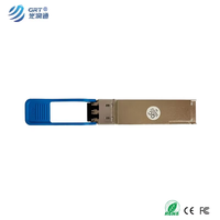 Modul optik serat Transceiver konektor LR, Mode tunggal 1310nm 10km QSFP + LR