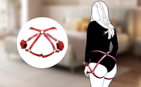 Penjualan populer lintas batas kualitas tinggi SM cambuk kulit borgol borgol Bondage setelan kaki terpisah mainan seks dewasa Femdom Slave alat peraga seks SM