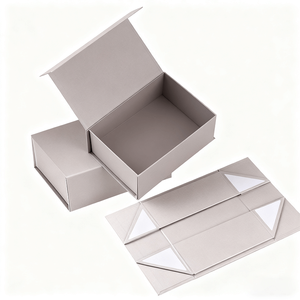 Cajas de Cartón Rígido de Lujo para Cuidado de la Piel, con Cierre Magnético, Reciclables y Reutilizables, para Cosméticos, Velas y Carteras - Product Image 2