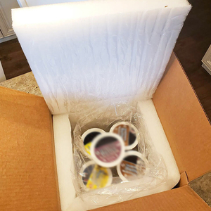 Sợi <span class=keywords><strong>Polyester</strong></span> có thể tái chế nhiệt Hộp bảng điều khiển cách điện hộp lót - Product Image 2