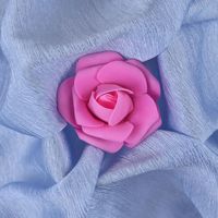 Tissu en Chiffon Acétique Anti-Plis Nano 70g Teint en Fil Rayé Résistant à l'Abrasion Largeur 43/44" pour Vêtements de Football/Soccer