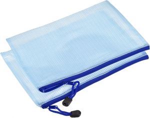 Custom Plastic Document <b>Pouch</b> Mesh Zipper Versatile PVC File Storage Bag Transparent Contract File Folder A3 A4 <b>Laminating</b> Bags - Product Image 1