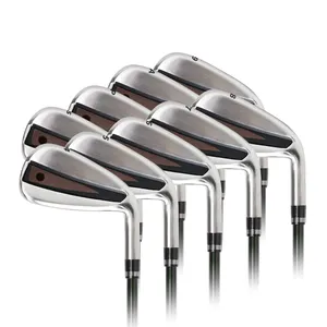 Factory Supplier Golf Iron Sets Stainless Steel Iron Head Casting Forged Golf Irons Custom Design Golf Clubs