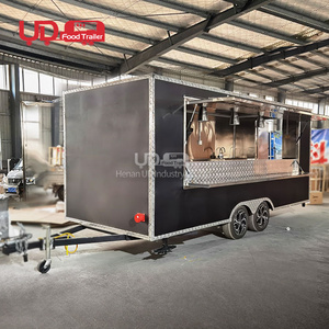 Customizable <strong>Food</strong> Carts Vendor Pizza Ice Cream Foodtruck Hot Dog <strong>Stand</strong> Foodtrailer for Germany - Product Image 3