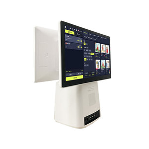 Jepower 15.6 inch H02-<span class=keywords><strong>Pos</strong></span> màn hình cảm ứng hệ thống Android điều hành thu ngân <span class=keywords><strong>POS</strong></span> 58 Mét máy in cho nhà hàng sử dụng - Product Image 2