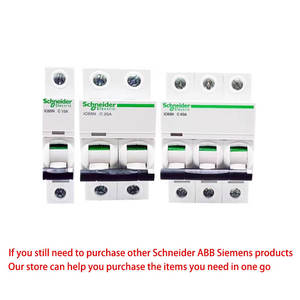 Легкий 9 schneider Mcb вакуумный выключатель Китай C32n 4p старый автоматический выключатель Ic65n IC60 C65h C32 мини-выключатель - Product Image 5