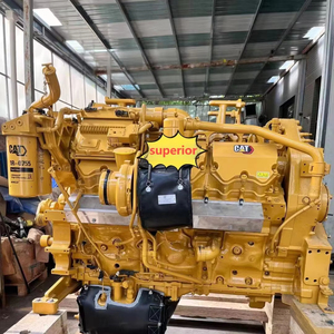 Ensemble moteur Caterpillar C27 C32 3412E 3516B pour bulldozer D10T2, camion minier 793D, groupe électrogène - Product Image 1