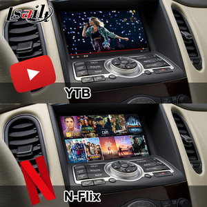 Lsailt OEM nâng cấp lên màn hình HD Android cho Infiniti <span class=keywords><strong>EX</strong></span> QX50 2008 2017 Tích hợp không dây Carplay, Android Auto, <span class=keywords><strong>Youtube</strong></span> - Product Image 5