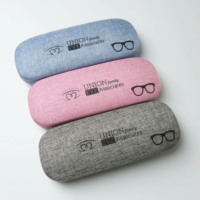 Étuis rigides de luxe pour lunettes de soleil, fins, avec logo personnalisé, accessoires pour lunettes, chiffon de nettoyage pour lunettes, emballage, boîtes d'expédition