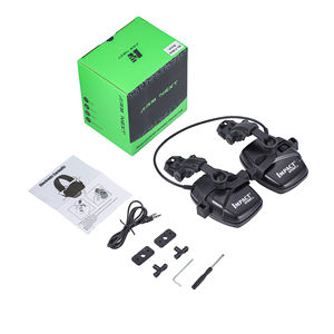 नए डिजाइन समायोज्य इलेक्ट्रॉनिक सामरिक सुनवाई सुरक्षा हेडफ़ोन हेलमेट के लिए सुरक्षा विरोधी शोर इयरमफ - Product Image 6