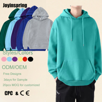Hoodie Oversize Drop Shoulder Remaja 240GSM 100% Katun Pria Model Longgar Streetwear Polos Custom Printing Grosir