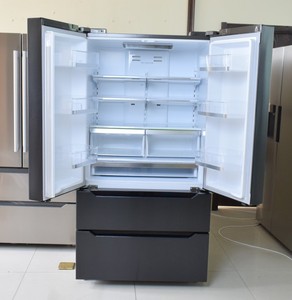 Refrigerador de Lujo para el Hogar, Puerta Francesa con Dispensador de Hielo, Refrigerador de Doble Puerta Francesa - Product Image 2