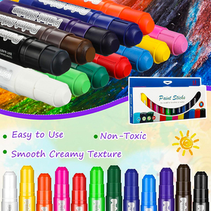 Palette de peinture pour le visage et le corps <span class=keywords><strong>Cryon</strong></span>, 12 pièces, professionnelle, végane, arc-en-ciel, pour le maquillage des enfants, 2026 - Product Image 5