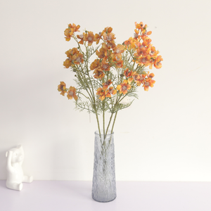 Tallos de Cosmos Artificiales al por Mayor, Flores de Cosmos Artificiales de Alta Calidad para Decoración del Hogar, Oficina, Fondo de Fiesta de Bodas, Manualidades DIY - Product Image 2