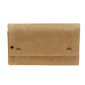 Outdoor Spice Bottle Organizer Bag Canvas Portable <b>Storage</b> For <b>Camping</b> Picnic 9 Glass Bottles Khaki Army Green - Product Image 4