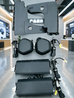 Repuestos para autos japoneses: Varios componentes, cubierta de cuero para volante, cubierta para bocina, cubierta para tablero, módulo de asiento
