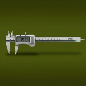 Calibrador Digital de 150 mm de Acero Inoxidable, Herramienta de Medición de Precisión - Product Image 3