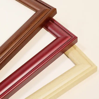 PVC UPVC Extrudiertes Profilband mit Individueller Farbgebung und Lochstanz-/Schneideservice für TV-Rahmen Umweltfreundliches Modernes Design