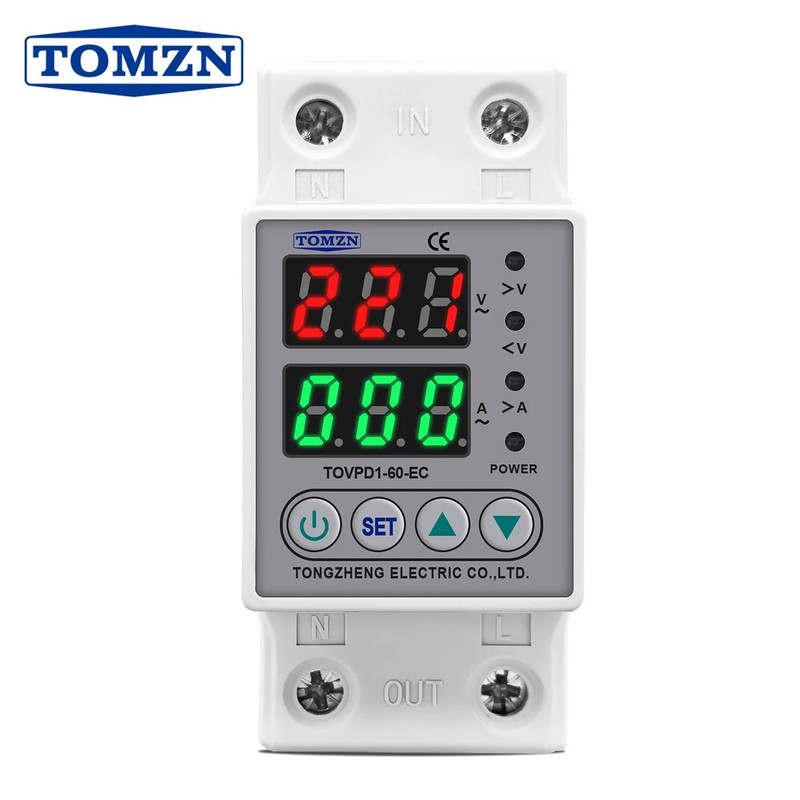 TOMZN 63A 1P N WIFI Smart
