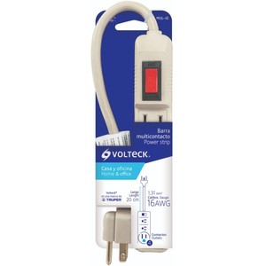 "สายต่อพ่วงแถบไฟอัจฉริยะโวลต์ MUL-4E พร้อมช่องเสียบ Wi-Fi 3ช่อง (16 AWG)" - Product Image 1