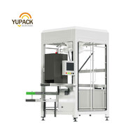 Máquina Empacadora de Cajas Automática, Robot Delta para Empacar Cajas de Alimentos, Bebidas y Cigarrillos en Fábricas, Rápida
