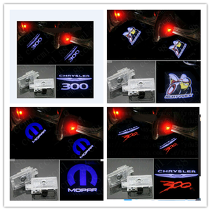 2x Proyectores LED de Logo para Puerta de Coche, Luces de Cortesía Sombra <span class=keywords><strong>Fantasma</strong></span> para Series Dodge Charger, Avenger y Magnum - Product Image 2