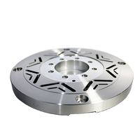 Pièces mécaniques de haute précision usinées par CNC à 5 axes, en acier inoxydable, laiton, aluminium et titane, tournage et fraisage