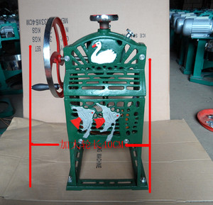 उच्च गुणवत्ता हाथ-संचालित बर्फ शेविंग मशीन बर्फ कोल्हू बर्फ बर्फ मशीन घर में इस्तेमाल के लिए - Product Image 4