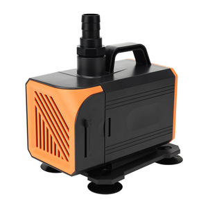 Pompa Sommergibile per Acquario Ultra-Silenziosa, Pompa Filtro per Laghetto e Fontana |   Flusso d'Acqua Regolabile per Idroponica - Product Image 1
