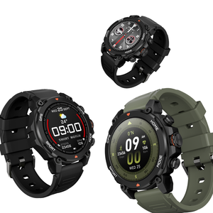 Montre connectée sportive SMA G6 Active 2, tracker d'activité physique, Android/<span class=keywords><strong>iPhone</strong></span>, 44 mm, batterie 15 jours, résistante à l'eau, AMOLED, répondre aux appels, calendrier - Product Image 1