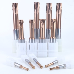 Solid <b>Tungsten</b> Carbide Thread Cutter Thread End Mills Non-standard Customized Thread Milling Cutter Internal Cooling ALTIN - Product Image 4