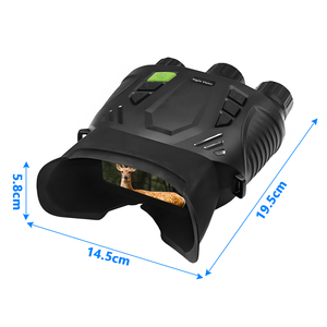 Nouvelle jumelle de vision nocturne QHD 2,5K avec télémètre laser intégré, lunettes de vision nocturne couleur - Product Image 4