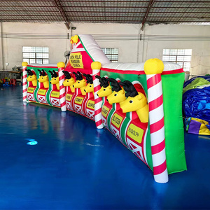 Modèle gonflable de rennes du Pôle <span class=keywords><strong>Nord</strong></span>, le plus populaire pour les jeux de carnaval - Product Image 2