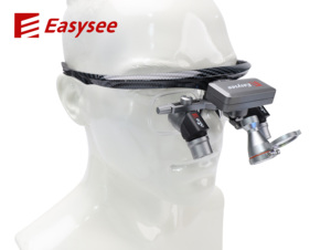 Lupa Ergonómica EASYSEE 3X 4X 5X 6X, Lupa Dental con Luz LED, Lámpara Magnética con Batería - Product Image 2