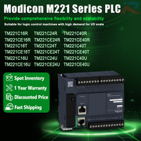 PLC TM221C40R, 24DI, 16DO, Salida de Relé 2A, 100-240V CA, 2AI, 4x100kHz HSC, Modbus RTU, Modicon M221