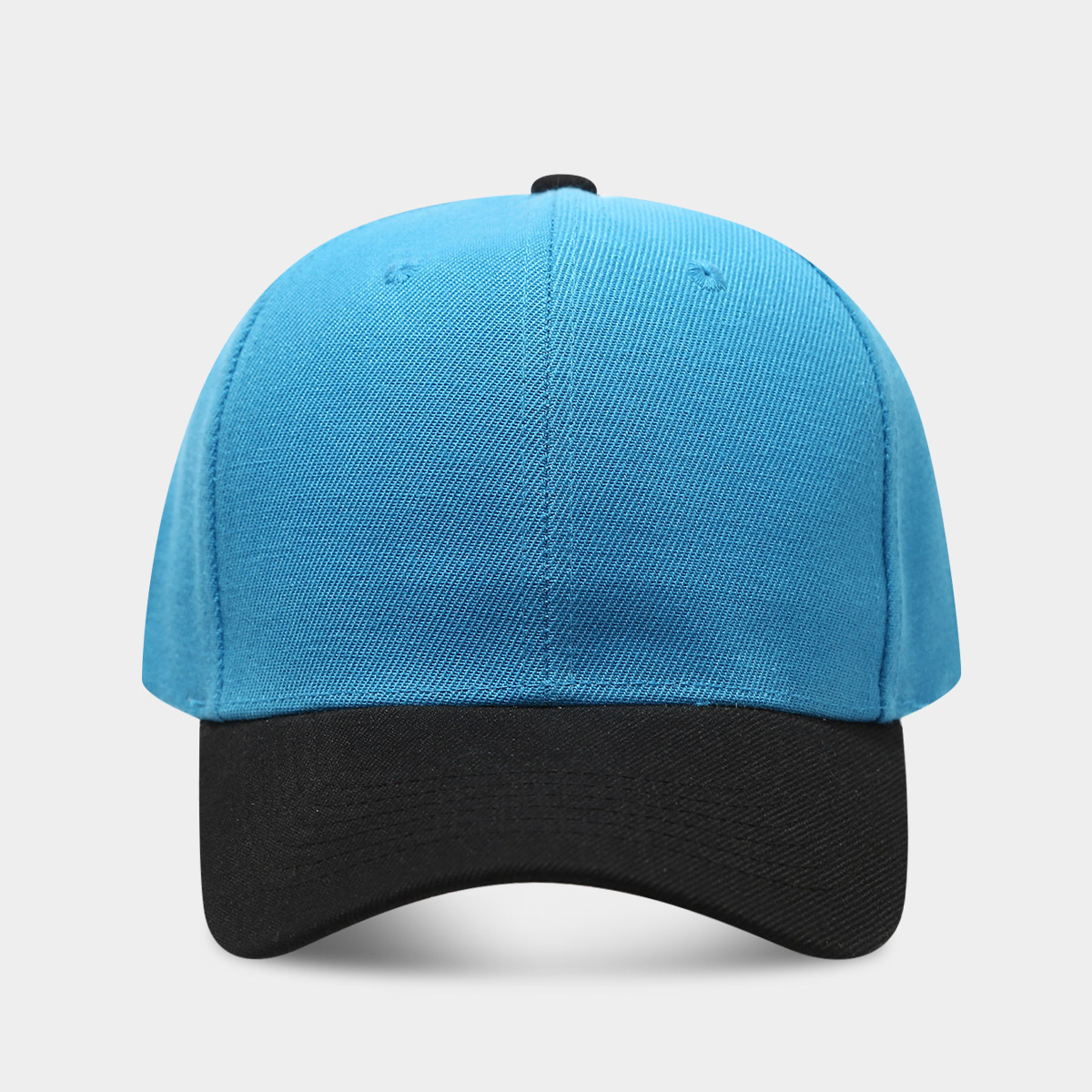 Lake blue+black eaves