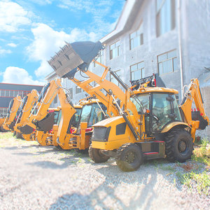 New DIESEL CE EPA động cơ lớn mini retroexcacadora trang trại máy kéo backhoe máy xúc loader 4x4 backhoe - Product Image 1
