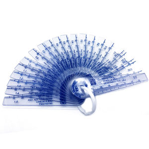 מכירה חמה מד חושי עובי סרט פלסטיק מטרי - Product Image 1