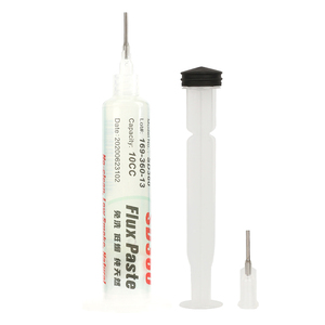 Cơ Khí Sd360 Chì Miễn Phí Flux Hàn Dán Trong Suốt Không-Làm Sạch Ống Tiêm Hàn Mỡ Cho BGA Hàn Trạm Sửa Chữa Công Cụ - Product Image 3