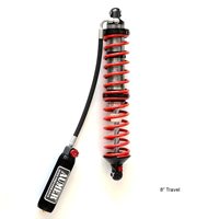 Amortisseur de course Aumer à ressort double réglable en compression et rebond, pour tout-terrain, course 4x4, avec course de 8 à 16 pouces, pour ATV, UTV, Buggy