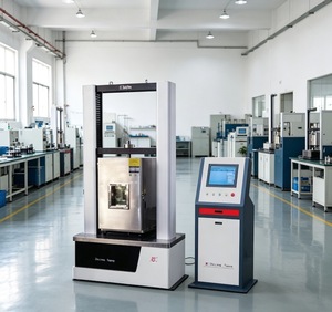 <span class=keywords><strong>Machine</strong></span> d'essai de traction informatisée à contrôle environnemental haute et basse température STLLJ-3A - Product Image 3