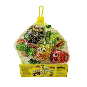 Viloe Jelly <span class=keywords><strong>Pop</strong></span> bolsas de malla con sabor artificial al por mayor OEM afrutado pelado jalea dulces sabor Peeling variedad de sabores - Product Image 4
