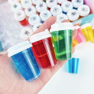 Lot de 48 mini-slime éducatifs colorés en pot pour fêtes d'anniversaire d'enfants - Prix de gros - Product Image 3