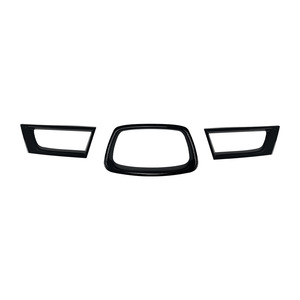 ฝาครอบกระจังหน้า Subaru Impreza WRX STI สีดำเงา ลายคาร์บอนไฟเบอร์ วัสดุ ABS ติดตั้งง่าย สำหรับปี 2006-2007 ชุดแต่งอัพเกรด - Product Image 4