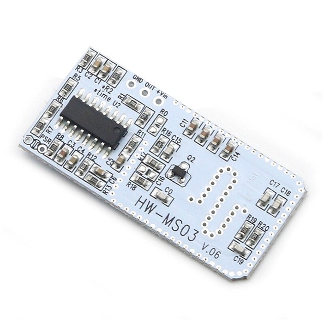 Microwave sensor module Microwave radar human sensing switch HW-MS03