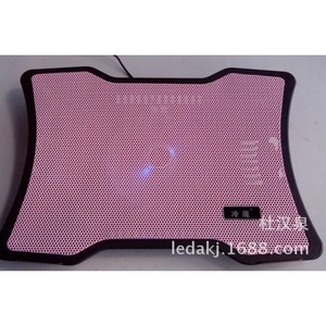 X1 Laptop <b>Cooling</b> <b>Pad</b> 1.9cm Thin USB Air-Cooled Plastic Notebook Cooler - Product Image 2