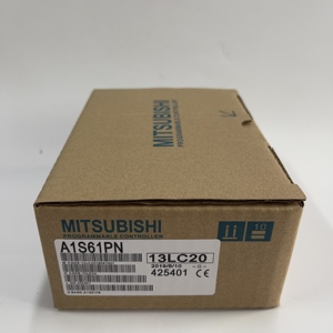 อะแดปเตอร์แปลงไฟ Mitsubishi MELSEC PLC รุ่น A1S61PN ของแท้ 100% ใหม่เอี่ยม - Product Image 1