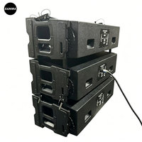 Sistema de Sonido Profesional VTX V20, Altavoz de Línea de 3 Vías con Doble Woofer de 10 Pulgadas, Altavoz Pasivo